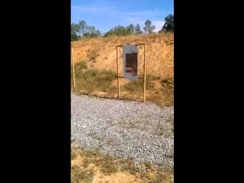 Remington low recoil slug @ 25yds. / 50yds.