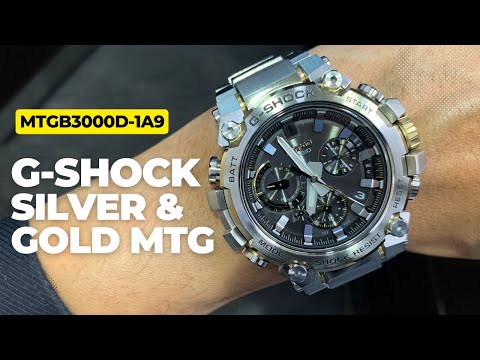 CASIO G-SHOCK MTG-B3000D-1A9 MT-G