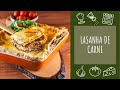 Lasanha De Carne Receita Fácil TeleCulinária