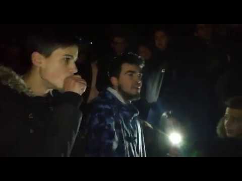 1era parte ZURZUR Y TUERO VS J95- SEMIFINAL- DUAL BATTLE- KELO RAP