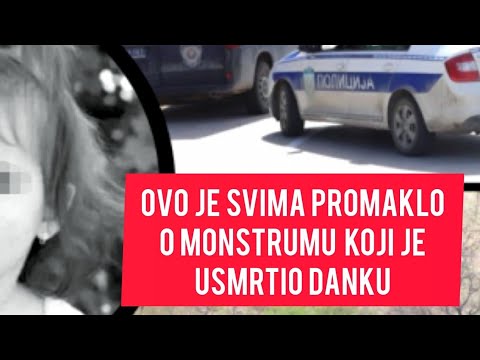 Ovo je svima promaklo! Evo sta se nalazi oko VRATA monstruma koji je USMRTIO malu Danku! #danka