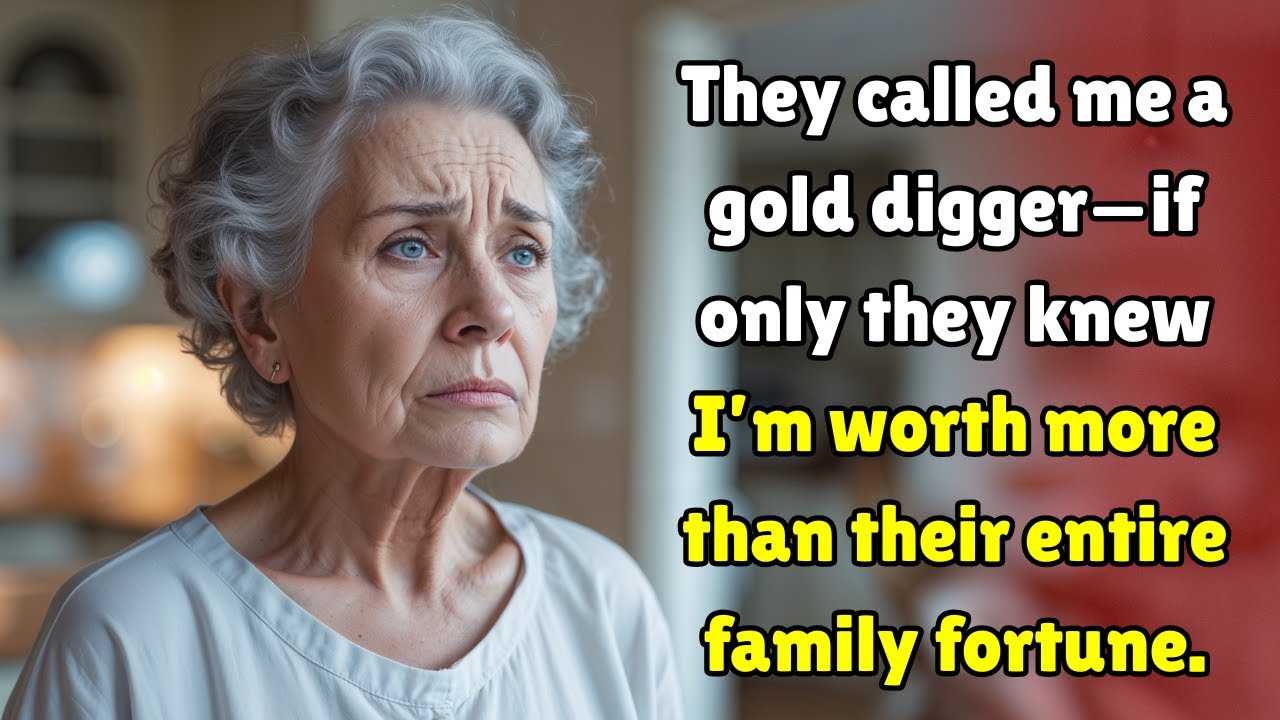 My Husband's Family Said I Was After His Fortune, They Had No Idea About My Family's Wealth...