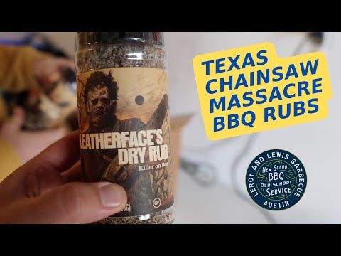 Texas Chainsaw Massacre BBQ Rubs with LeRoy and Lewis