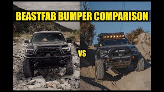 Replacing My Friends Stock Tacoma Bumper | Beastfab Bumper Install Tips & Tricks + Removal Process!
