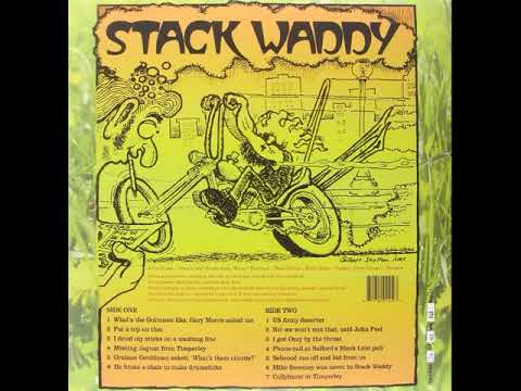 Stack Waddy - The Lost Dandelion Jams 1974, UK, Manchester
