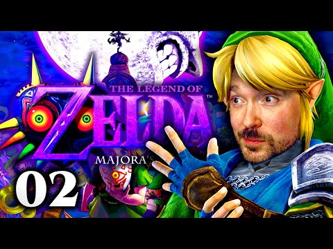 Dawn of the Second Day | Majora's Mask ► Day 2