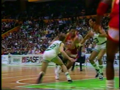 Celtics - Hawks (1986 Playoffs - 2nd Round - Game 5)