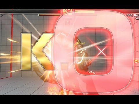 Street Fighter V: 💎AE DSC_BurntFist ~Ken VS JuniorLeo (Master Rank)~Ken