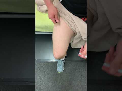 VMO activation in sitting #exercise #gym #muscle #coordination #rehab #prehab #kneepain #healthy