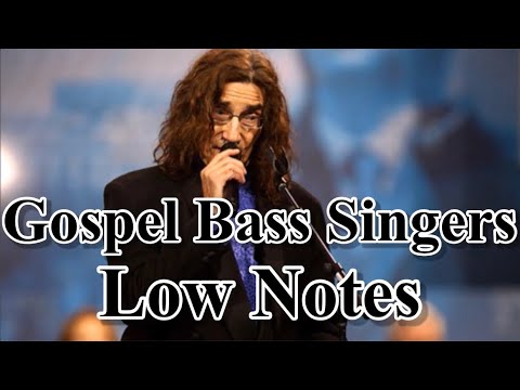 Gospel Bass Singers | Low Notes ( C2 - B♭0 )
