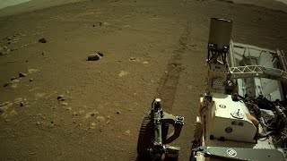 video: Mars rover sends back grinding, squealing sounds of driving