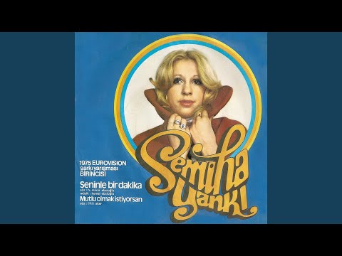 Semiha Yankı - Seninle Bir Dakika cover