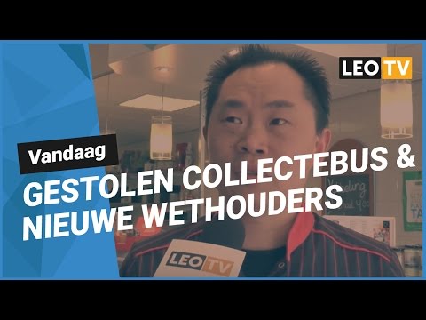 LEO Vandaag 4 april 2017: Gestolen Collectebus & Nieuwe Wethouders