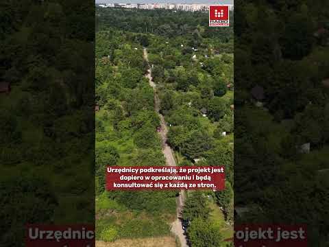 Czy we Wrocławiu powstanie nowa promenada przez ogr&oacute;dki działkowe?