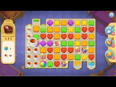 Matchington Mansion Level 3744 - No Boosters