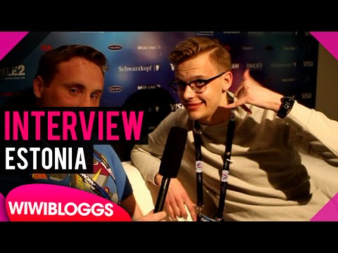 Jüri Pootsmann Estonia Play Eurovision 2016 - interview | wiwibloggs