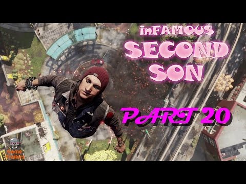 Infamous Second Son Gameplay Walkthrough Part 20 (PS4)