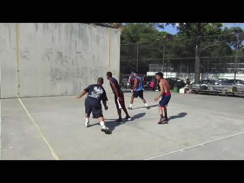 Hoover Park - Geo & Mark vs Ant & Nine - Doubles Filmed By Handball Social  - 8.11.2023