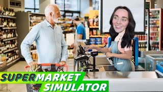 Working hard! | SuperMarket Simulator - 1