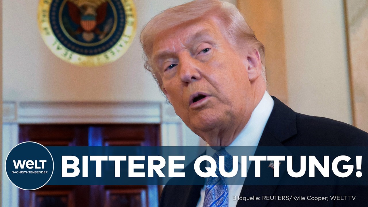 TRANSATLANTISCHE BEZIEHUNGEN: Trump gibt die bittere Quittung! „Jahrzehntelange Verachtung der USA“