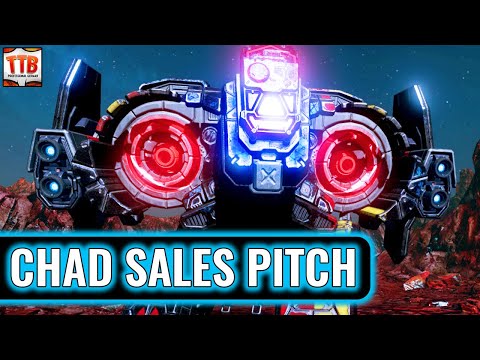 "Hello Sir, may I tell you about the features of my CHADOKEN?" - Fafnir - Mechwarrior Online