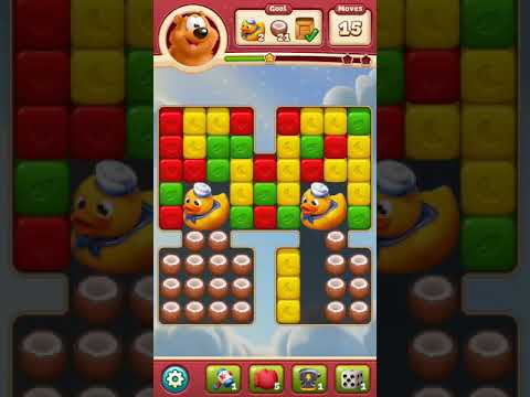 Toon Blast Level 2987 No Boosters