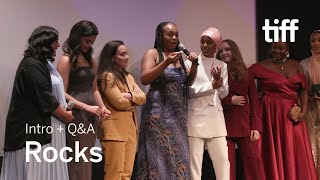 ROCKS Cast and Crew Q&A | TIFF 2019