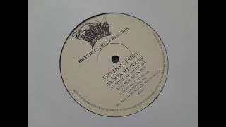 Rhythm Street – Answer My Prayer (Original Speed Mix)