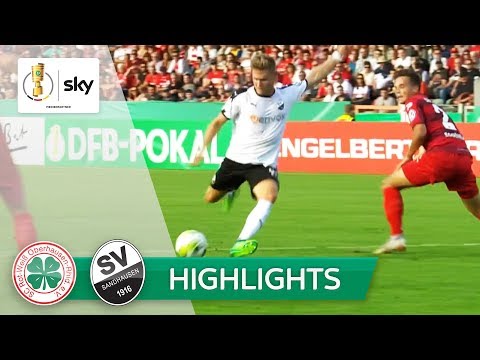 Rot-Weiß Oberhausen - SV Sandhausen 0:6 | Highlights - DFB-Pokal 2018/19 - 1. Runde