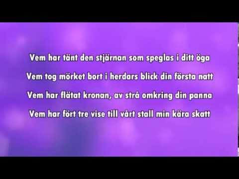 Himlen i min famn (karaoke - lyrics)