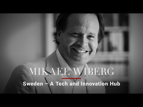 Mikael Wiberg — Sweden — A Tech and Innovation Hub