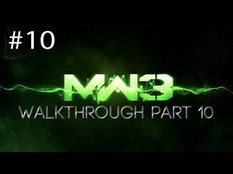 Call Of Duty Modern Warfare 3 Walkthrough Part 10 [HD] (PC/PS3/360)