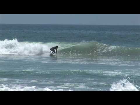 Rob Machado -- 2009 U.S. Open of Surfing -- Round of 48