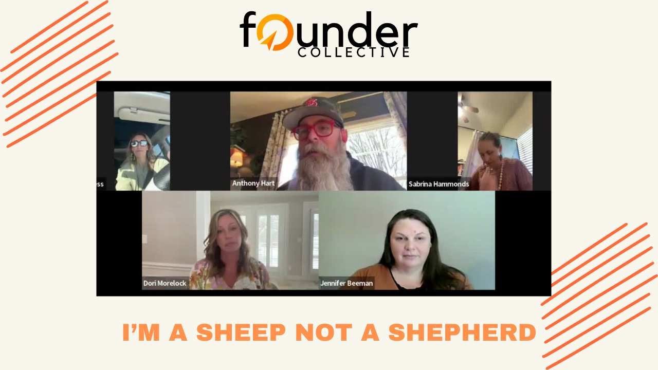 I'm a Sheep, Not a Shepherd