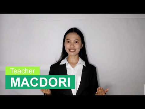 Macdoriのプロフィール動画