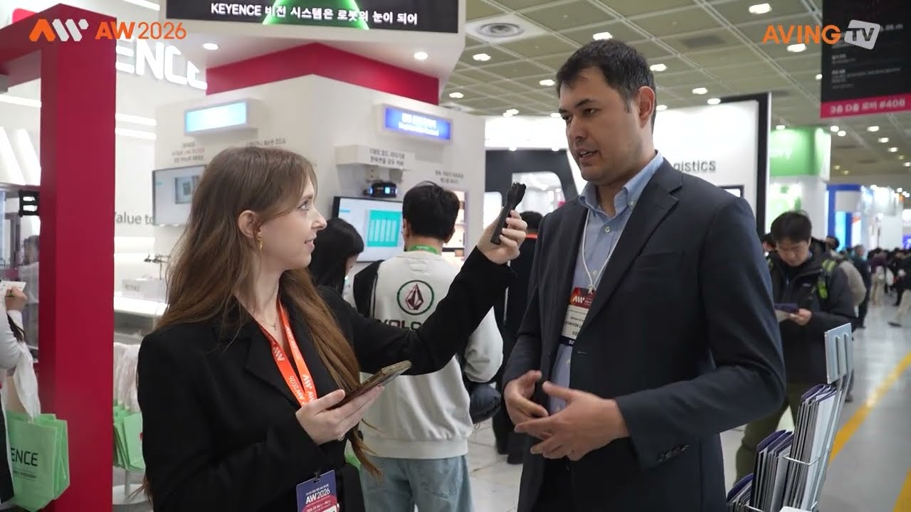 AW 2026 스마트공장ㆍ자동화산업전 | UNIDO ITPO Korea 우즈베키스탄 자문관 인터뷰