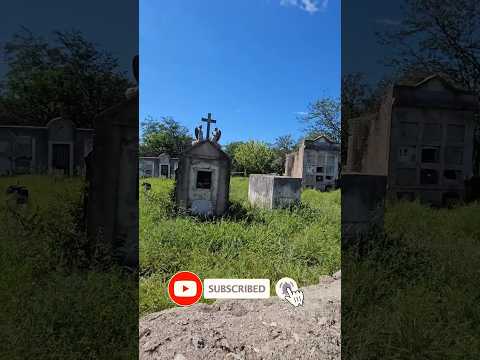 Cementerio abandonado. San José  Cordoba