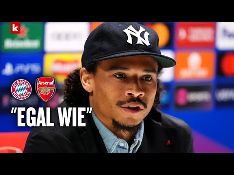 "Wir sind einfach alle heiß auf morgen": Sanés Vorfreude auf Arsenal | Bayern München - FC Arsenal
