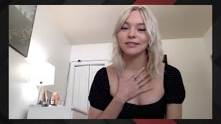 Taylor Hickson on Filming Raelle and Scylla's Emotional Reunion | Motherland video