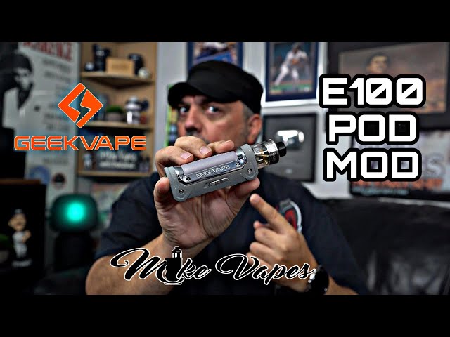 جهاز  اي 100 من شركة جيك فيب -  GEEKVAPE E100 KIT