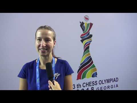 Olympiáda Batumi - Kristýna Novosadová po výhře v 10. kole