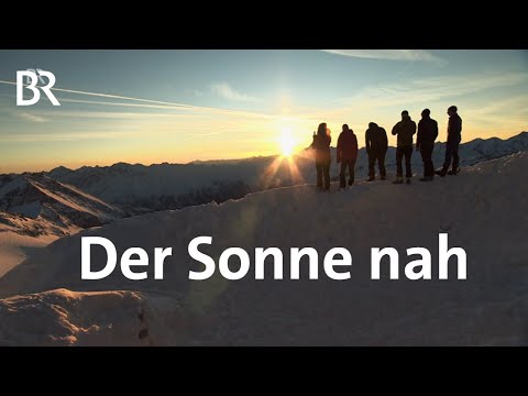 Skitour auf den Hohen Sonnblick - den Moment genießen | Bergauf-Bergab | Doku | BR