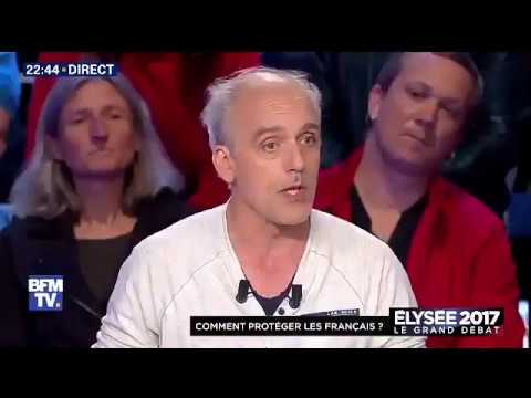Philippe Poutou détruit Fillon et Le Pen (04/04/17)