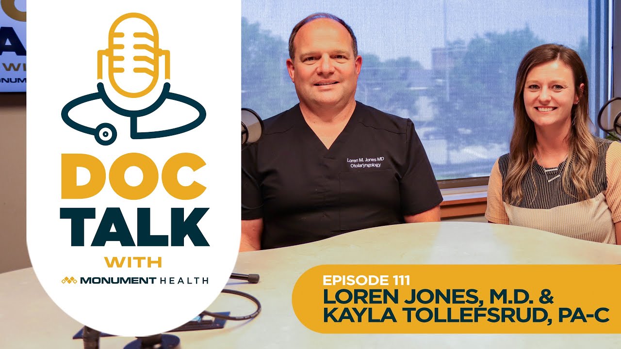 Episode 111: Sleep Apnea Unplugged. Meet the Inspire Device with Loren Jones, M.D. and Kayla Tollefsrud, PA-C
