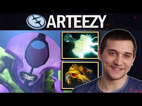 EG.ARTEEZY FACELESS VOID IN MAJOR QUALIFIERS - DOTA 2 GAMEPLAY