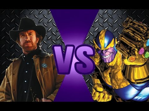 Chuck Norris Vs Thanos | Kewl Kombat Episode 2