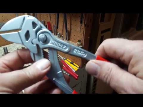 Knipex 10 Inch Pliers Wrench Review
