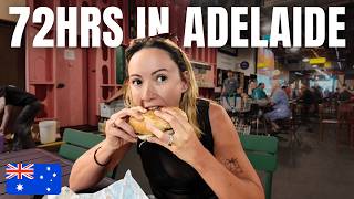 72 HOURS in the Most UNDERRATED City in AUSTRALIA 🇦🇺 Adelaide