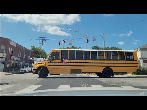 Real Baltimore Streets: Drive from Frankford to Biddle Street 🚗 🇺🇸