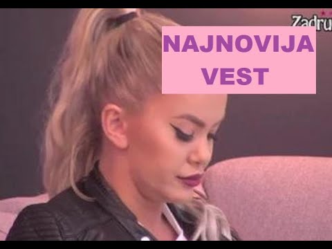 KAKAV ŠOOOK - Sanja Stanković UOPŠTE NIJE iz Bora - ISPLIIIVALA ISTINA o NjOJ #zadruga #zadrugainfo